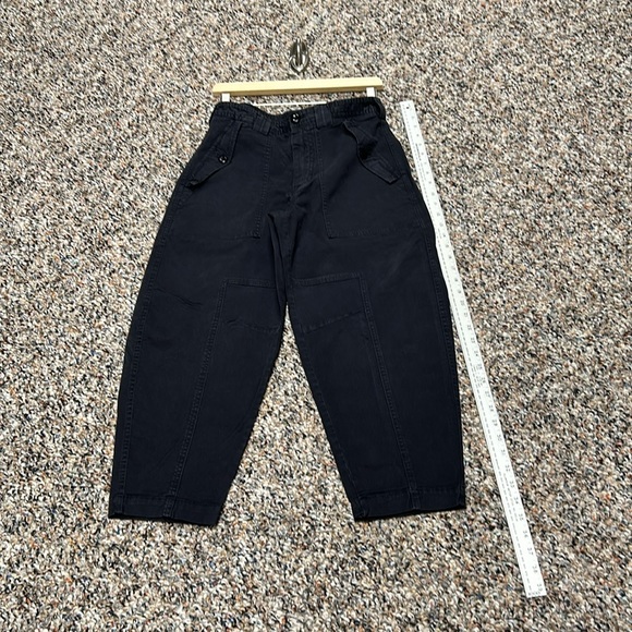 Banana Republic Black Barrel Jean - Size 2 petite - Picture 4 of 9